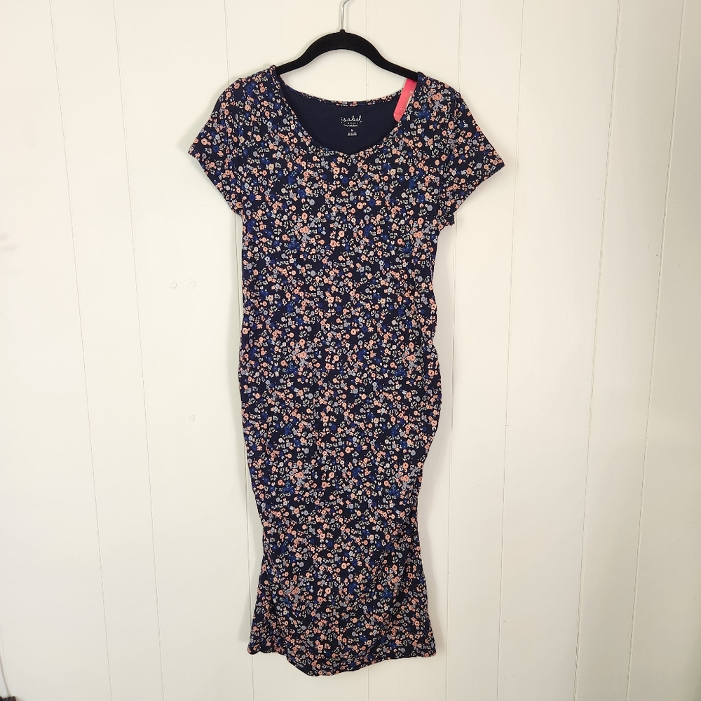 Isabel Maternity by Ingrid & Isabel Fitted Dainty Floral Dress